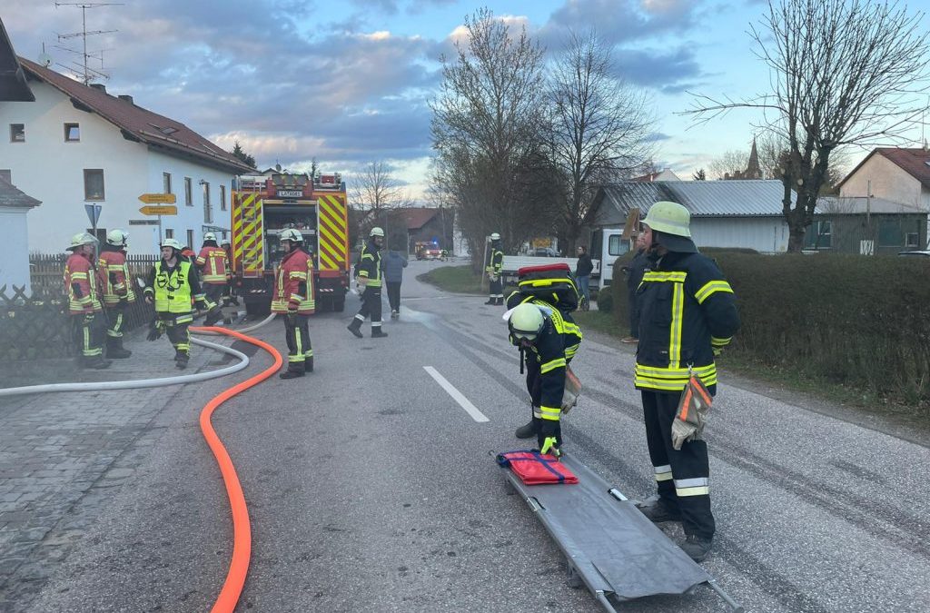 Gemeinschaftsübung April 2022