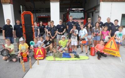 Einen ganzen Tag und eine Nacht bei der Feuerwehr