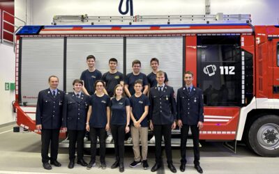 Jugendfeuerwehr-Wissenstest