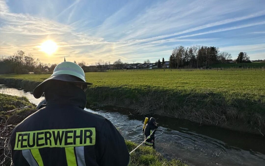 Rettungstaucher für die FF Vilsheim