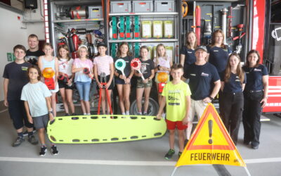 Einen Tag und eine Nacht bei der Feuerwehr