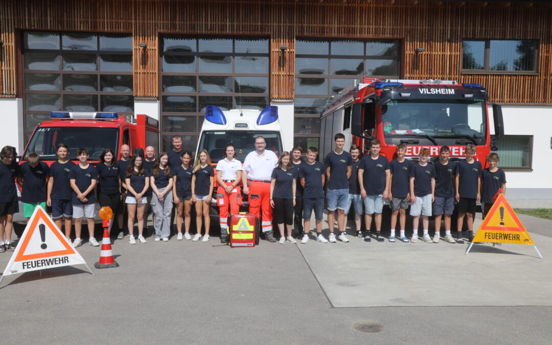 24h Übung 2024 der Jugendfeuerwehr