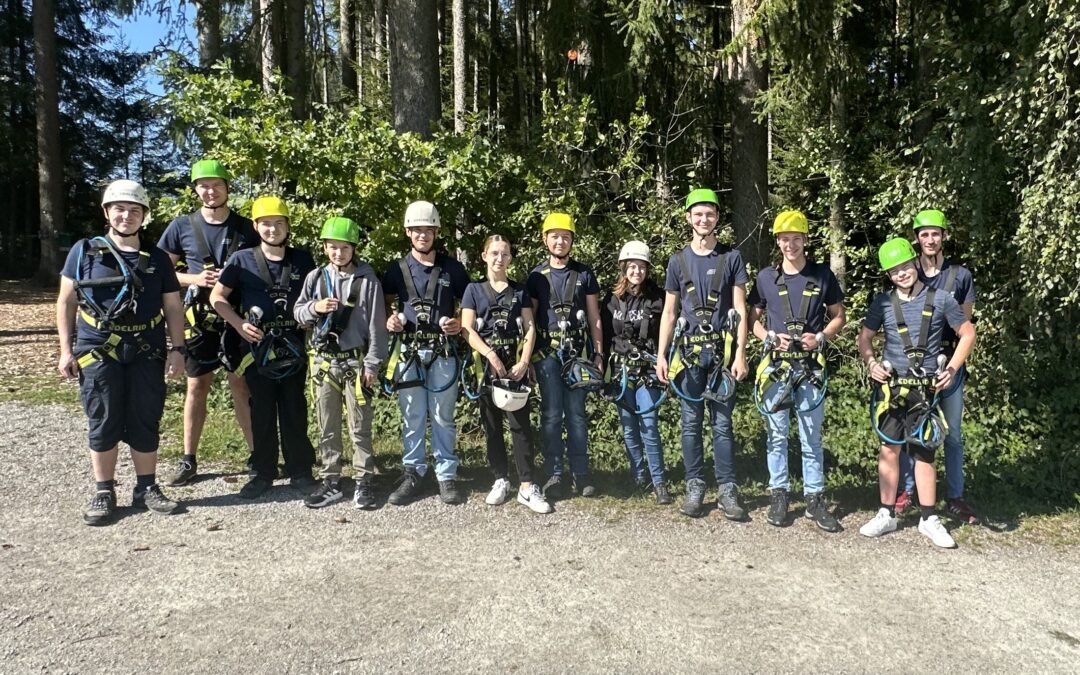 Ausflug der Jugendfeuerwehr Vilsheim