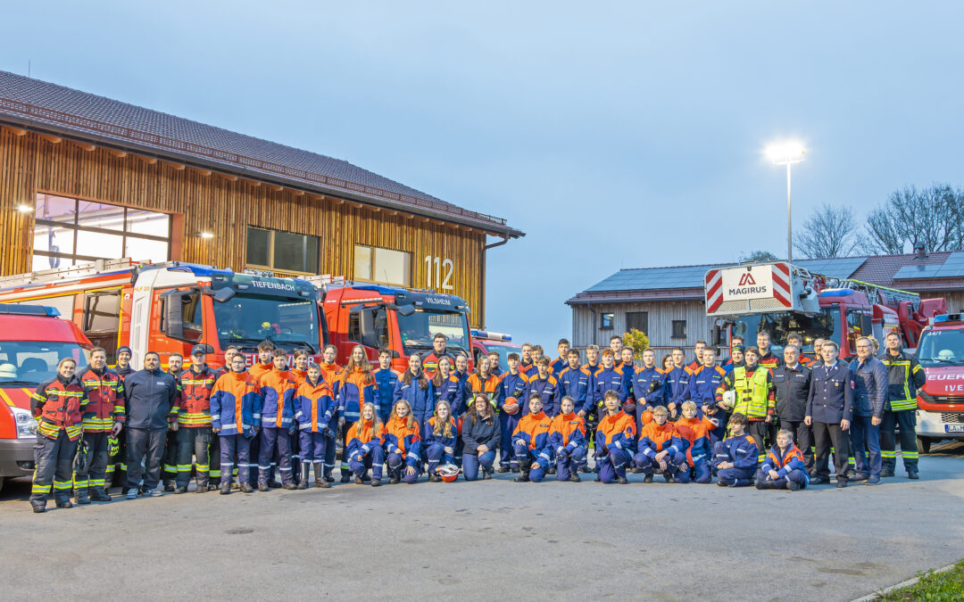 15 Jahre Jugendfeuerwehr Vilsheim