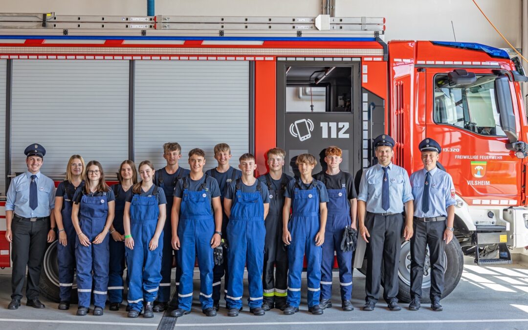 Jugendfeuerwehr: Jugendleistungsprüfung erfolgreich abgelegt