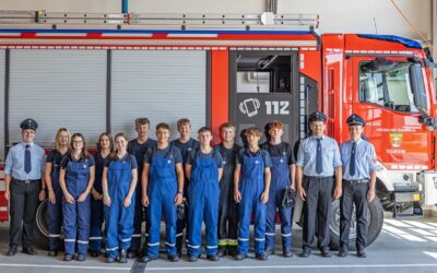 Jugendfeuerwehr: Jugendleistungsprüfung erfolgreich abgelegt