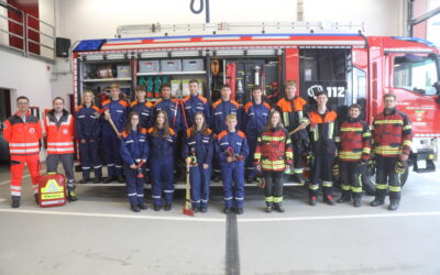 Jugendfeuerwehr Vilsheim absolviert 24-Stunden-Übung – Brandbekämpfung und Technische Hilfeleistung