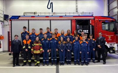 Erfolgreiche Feuerwehrjugend beim Wissenstest