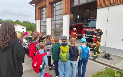 Brandschutzerziehung Grundschule Vilsheim