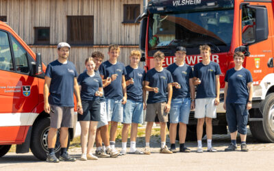 Jugendfeuerwehr Vilsheim besteht Jugendflamme